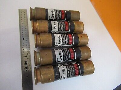 LOT INDUSTRIAL FUSES FUSE FRN-R-50 AS PICTURED &3K-A-92