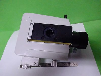 Microscope Part Ernst Leitz Germany Nosepiece + Vertical Illum Optics