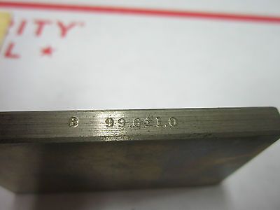 METROLOGY INSPECTION ROCKWELL HARDNESS TEST STANDARD BIN#5-23
