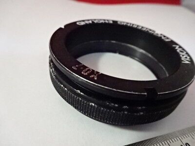 FOR PARTS VISION ENGINEERING ENGLAND STEREO LENS COVER OPTICS AS IS &98-07