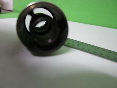MICROSCOPE PART OBJECTIVE REICHERT AUSTRIA EPI 6.3X OPTICS AS IS BIN#T3-40