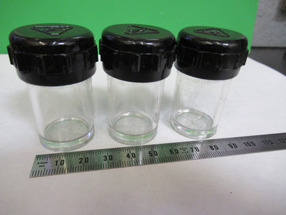 BAUSCH LOMB EMPTY PLASTIC OBJECTIVE CANISTER MICROSCOPE PART AS PICTURED X4-A-47