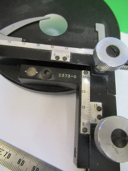 Wild Swiss M11 Bino Stage Xy Table Microscope Part
