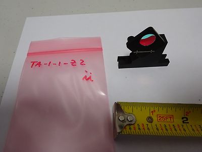 Optical Mounted Coated Lens Filter Pro Laser Optics