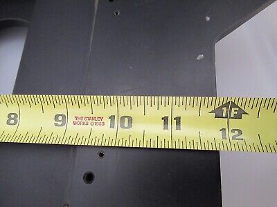 LEITZ GERMANY STAGE SPECIMEN TABLE X-Y MICROSCOPE PART AS PICTURED &TD-1-FD