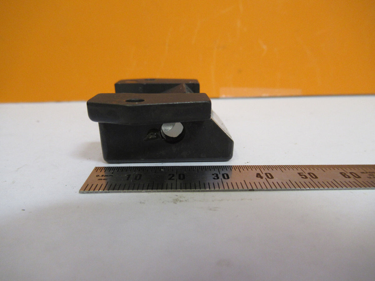 BAUSCH LOMB GLASS PRISM OPTICS MICROSCOPE PART AS PICTURED Y4-A-131