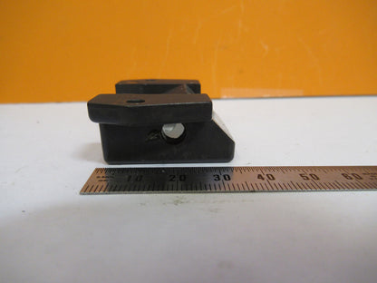 BAUSCH LOMB GLASS PRISM OPTICS MICROSCOPE PART AS PICTURED Y4-A-131