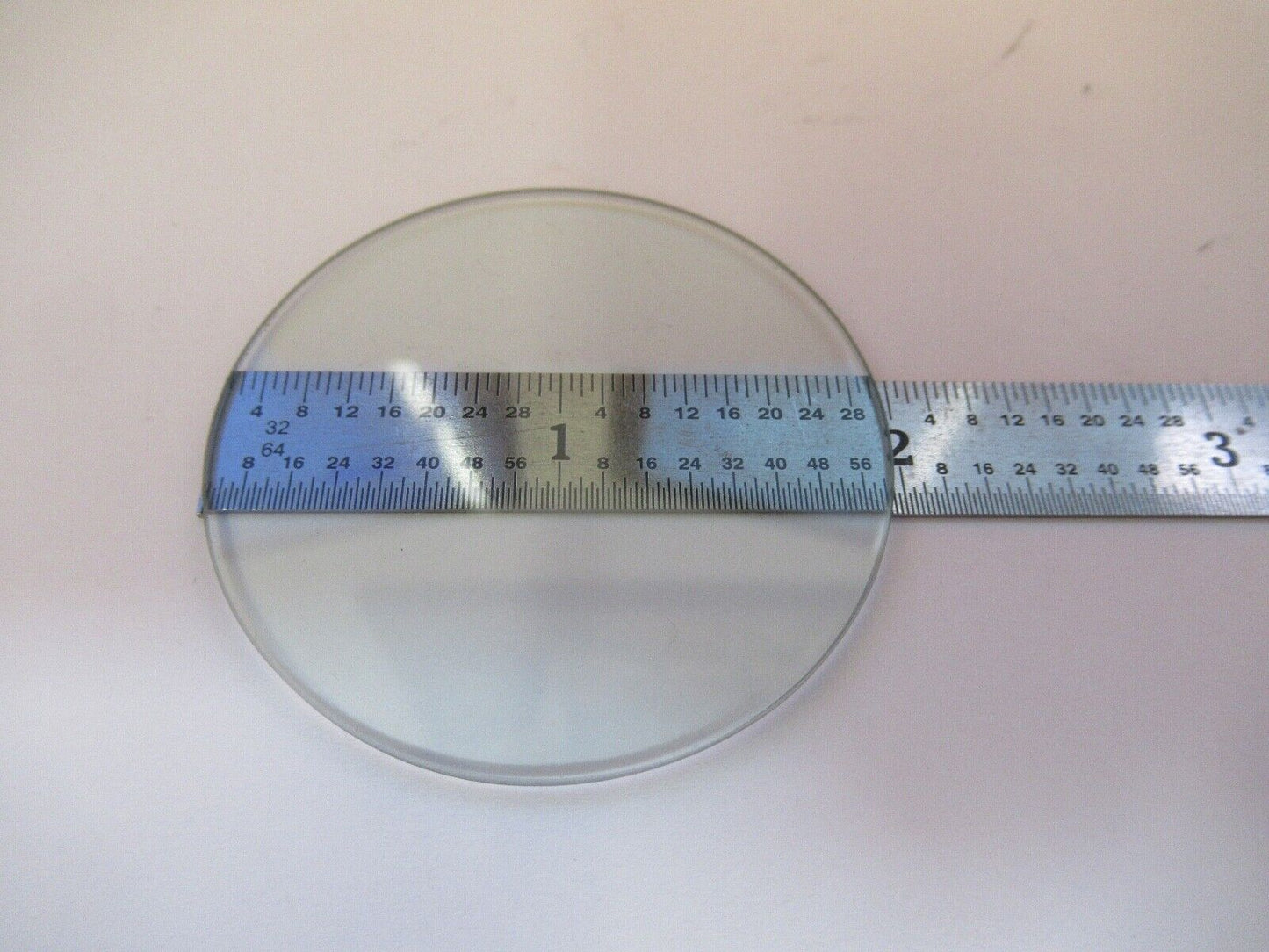 ZEISS GERMANY HEAT ABSORBING FILTER MICROSCOPE PART OPTICS AS PICTURED &Q6-A-111