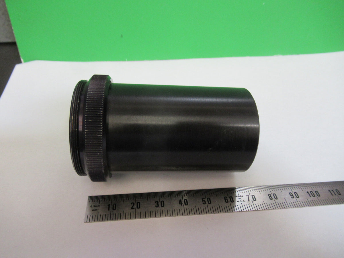 Vintage Bausch & Lomb Aluminum Extension Tube Microscope Part