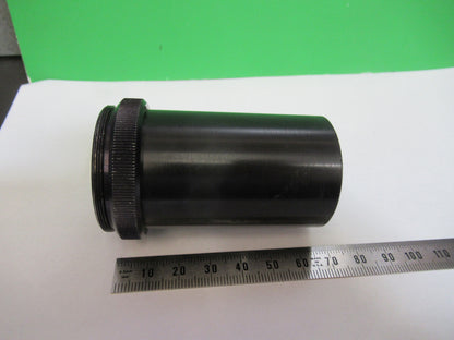 Vintage Bausch & Lomb Aluminum Extension Tube Microscope Part