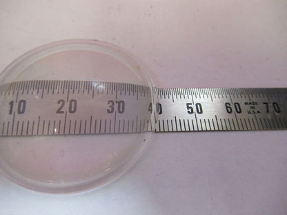 ANTIQUE BAUSCH LOMB DIFFUSER FILTER OPTICS MICROSCOPE PART AS PICTURED &S9-A-20