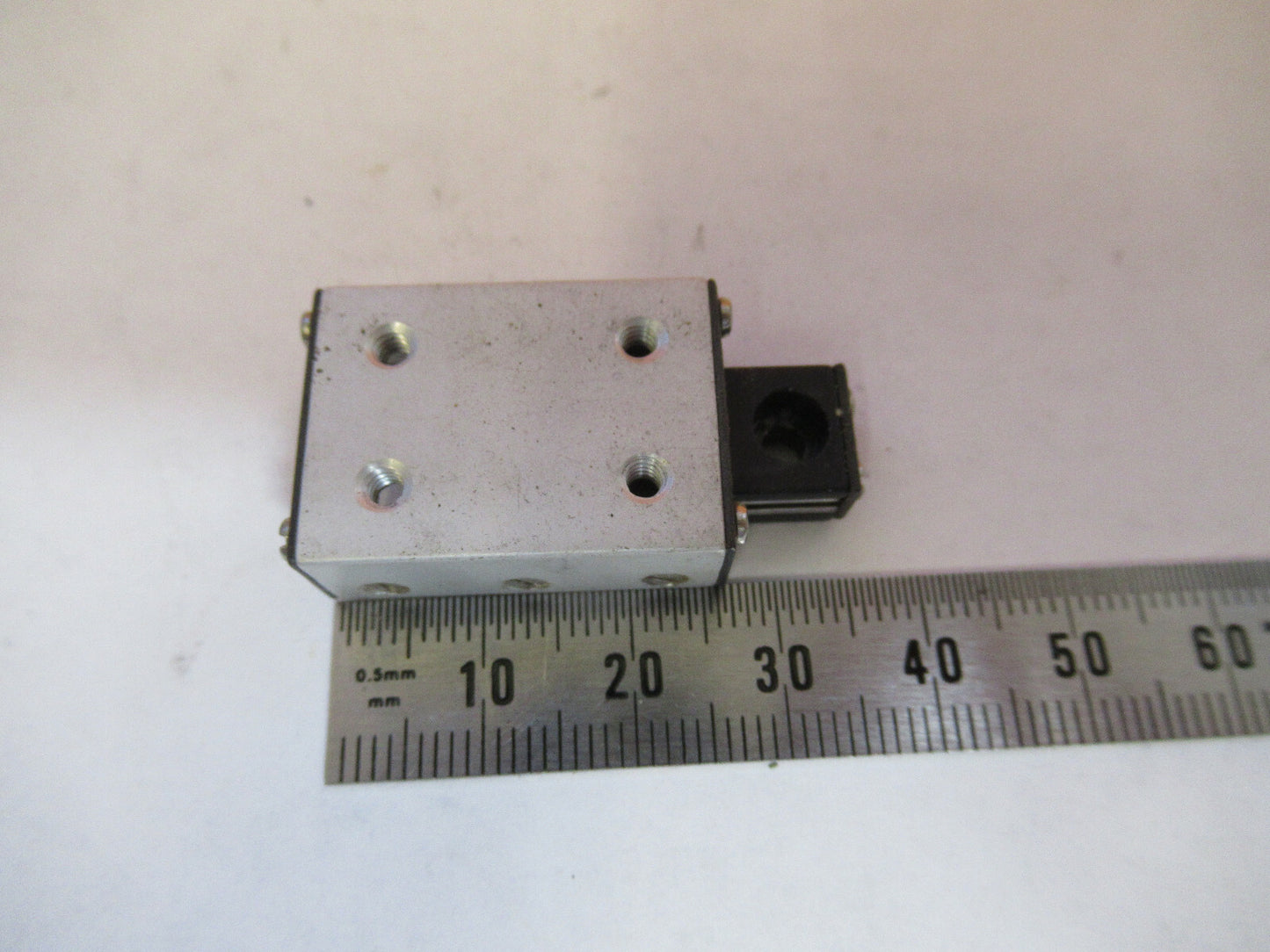DEL-TRON MINI LINEAR POSITIONING SLIDE BEARING PART AS PICTURED #1E-FT-53