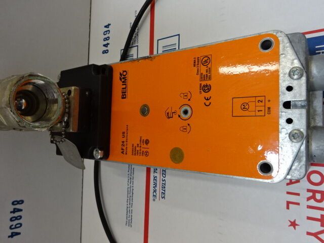 BELIMO SWISS AF24 SOLENOID VALVE CONTROL AS IS &TD-1
