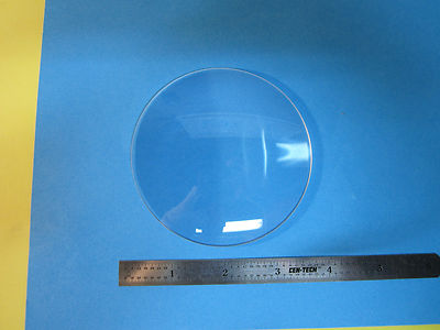 Optical Concave Convex Lens 3" Diameter Laser Optics BK7 Glass