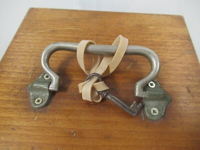 Carl Zeiss AG Empty Wood Cabinet 1800's Microscope Part