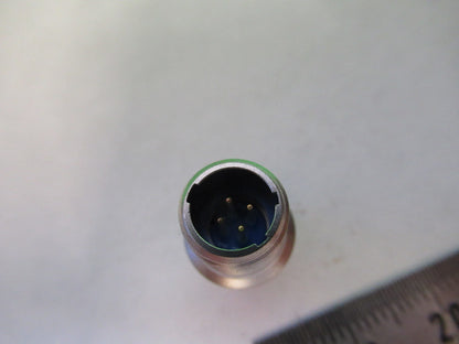 USED as removed GLENAIR CONNECTOR 800-013-03216-4PN AS PICTURED U8-A-115