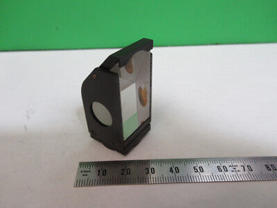 Ernst Leitz Wetzlar Germany Glass Prism Optics Microscope Part