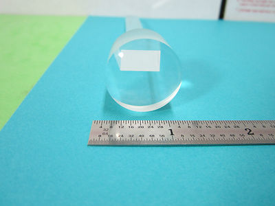 OPTISCHER SELTENER GLASSTANGSTABSTAB + LENS-LASEROPTIK WIE ABGEBILDET BIN#B6-13