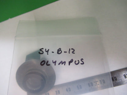 Olympus Japan Glass Prism Head Optics Microscope Part