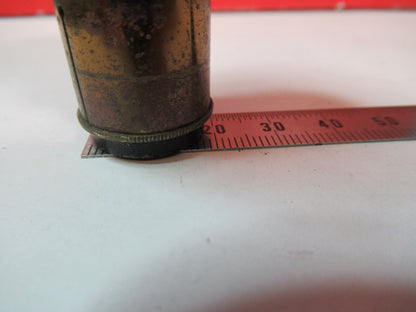 ANTIQUE BRASS VIEWER VERY OLD SCOPE MICROSCOPE PART AS PICTURED S3-B-04