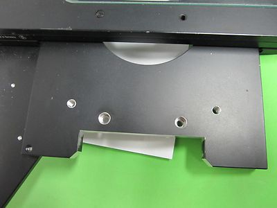 MICROSCOPE PART HUGE STAGE MICROMETER LEITZ WETZLAR GERMANY ORTHOPLAN iii BIN#47