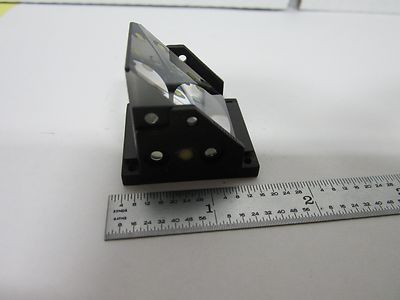 MICROSCOPE PART OLYMPUS JAPAN PRISM OPTICS BIN#D2-P-31