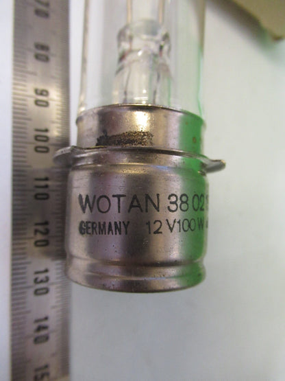 WOTAN GERMANY 380215 LAMP  12V 100W OPTICS MICROSCOPE PART As Pictured V1-A-32