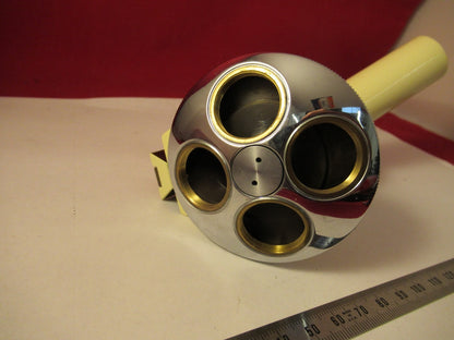 Wild Swiss M11 Tubus + Nosepiece Assembly Microscope Part