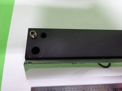 OPTICAL MOUNTED MIRROR LASER OPTICS AS IS BIN#Y6-19