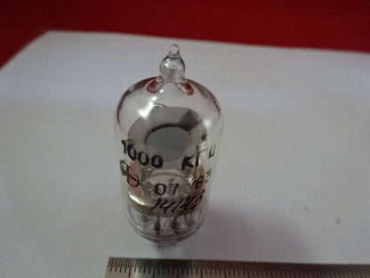 KRISTALLY RUSSIA 1 MHz QUARTZ CRYSTAL GLASS PACKAGE FREQUENCY CONTROL &R7-FT-93