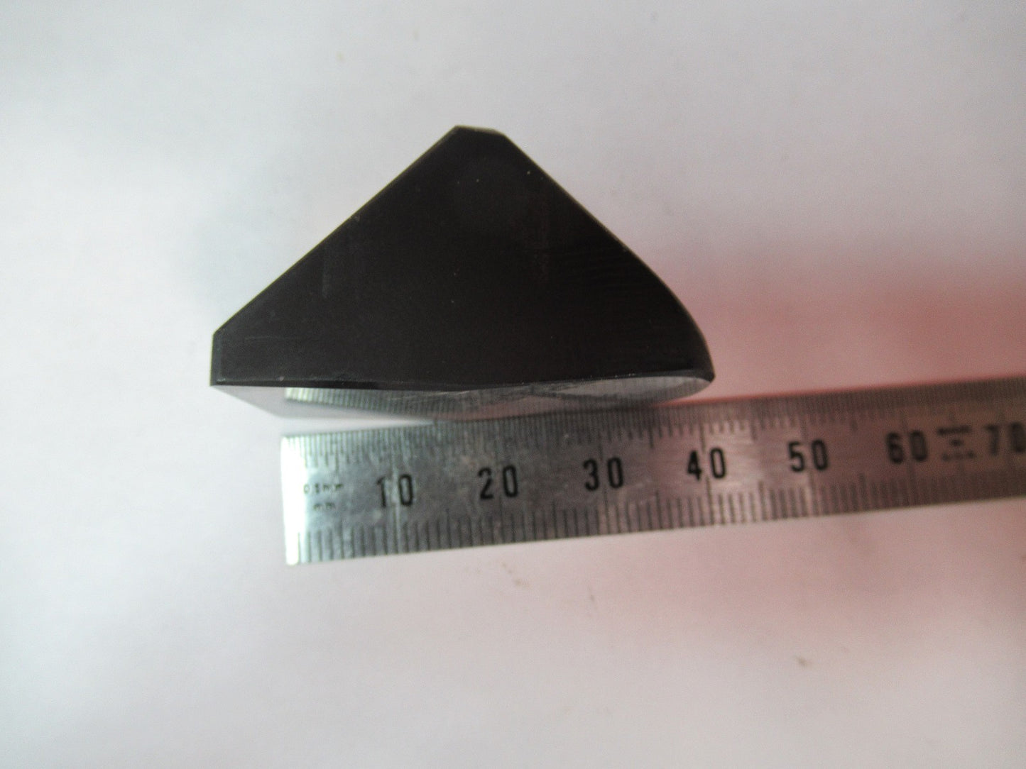 ANTIQUE SPENCER AO GLASS PRISM HEAD OPTICS MICROSCOPE PART AS PICTURED T7-A-61