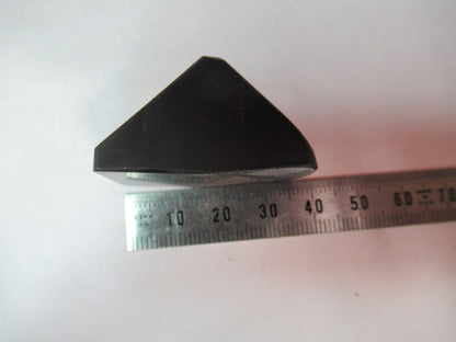 ANTIQUE SPENCER AO GLASS PRISM HEAD OPTICS MICROSCOPE PART AS PICTURED T7-A-61