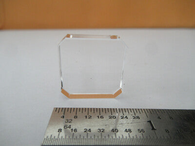 Optical Mil Spec Fused silica Prism square Laser Optics