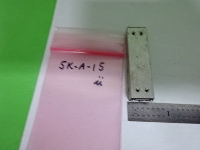 DELTRON POSITIONING SYSTEMS LINEAR SLIDE AS IS B#5K-A-15