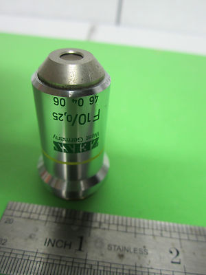 MIKROSKOPTEIL DEUTSCHLAND OPTIK ZIEL ZEISS F10 X BIN#3C-58