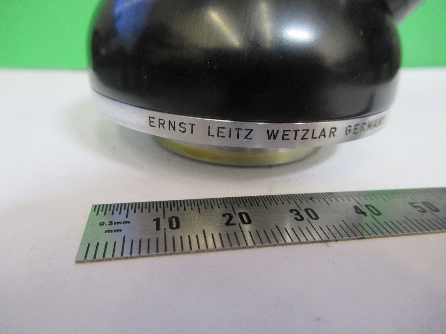 LEITZ GERMANY  monocular head MICROSCOPE PART AS PICTURED Z7-FT-66