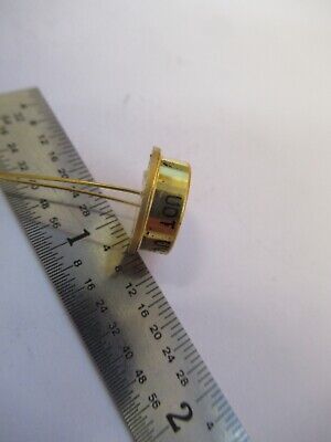 UDT UNITED DETECTOR TECHNOLOGY PHOTODIODE UV20 LIGHT SENSOR AS PIC &8C-A-92