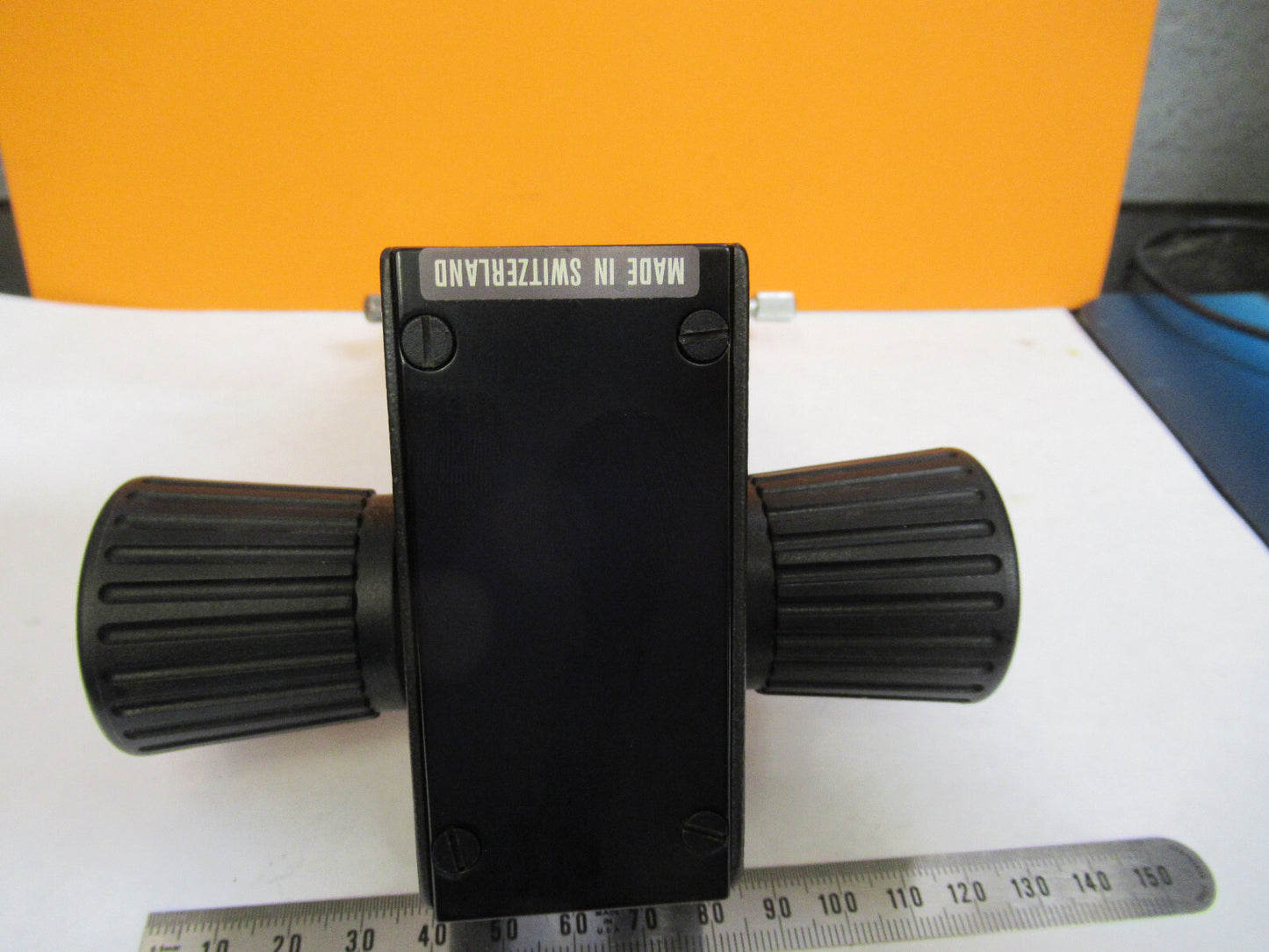 Wild Swiss M40 Condenser Holder Microscope Part