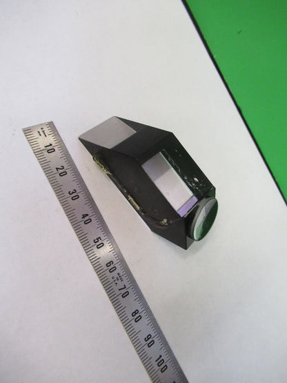 WILD HEERBRUGG SWISS GLASS PRISM assembly MICROSCOPE PART AS PICTURED w4-b-03