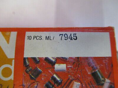 LOT MINI LAMPS RADION 7945 LAMP BULB AS PICTURED #TE-3