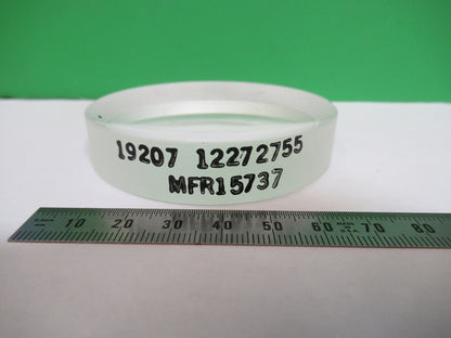 OPTICAL LENS INFRARED INDUSTRIES CX CC PRO LASER OPTICS AS PICTURED 98-A-02