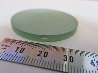 Optical Heat Absorbing Glass Filter Scratched