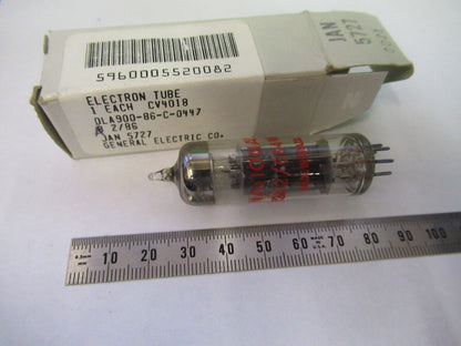 JAN 5727 6X4W NATIONAL ELECTRON VACUUM TUBE AS PICTURED G5-A-76