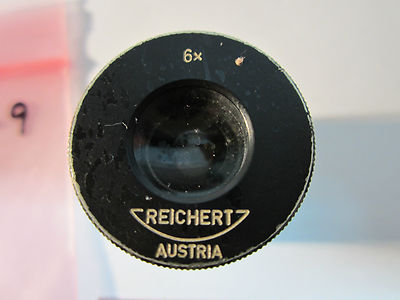 Microscope Part Eyepiece Reichert Austria 6X Optics