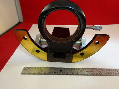 Microscope Part Wild Swiss M20 Brass Condenser Holder