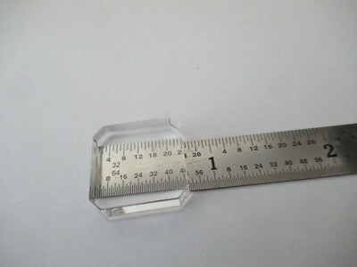 Optical Mil Spec Fused silica Prism square Laser Optics