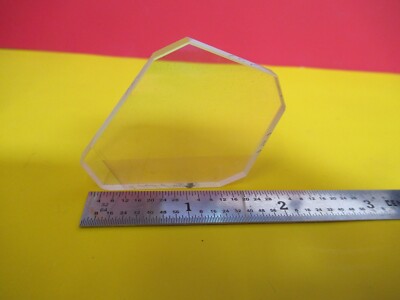 Optical Mil Spec Truncated Coated Beam Splitter Optics