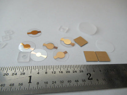 Lot Blank Piezoelectric Quartz Crystal X- Y- Yx-cut Piezo Sensor AS Pic