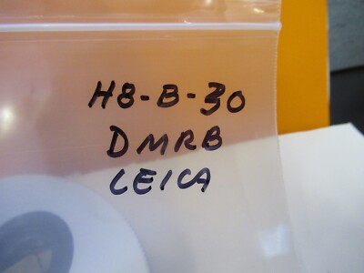 LEICA GERMANY DMRB MAGNIFICATION TURRET 1X MICROSCOPE PART AS PICTURED &H8-B-30