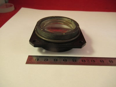 Optical Mil Spec Mounted Convex Lens Optics